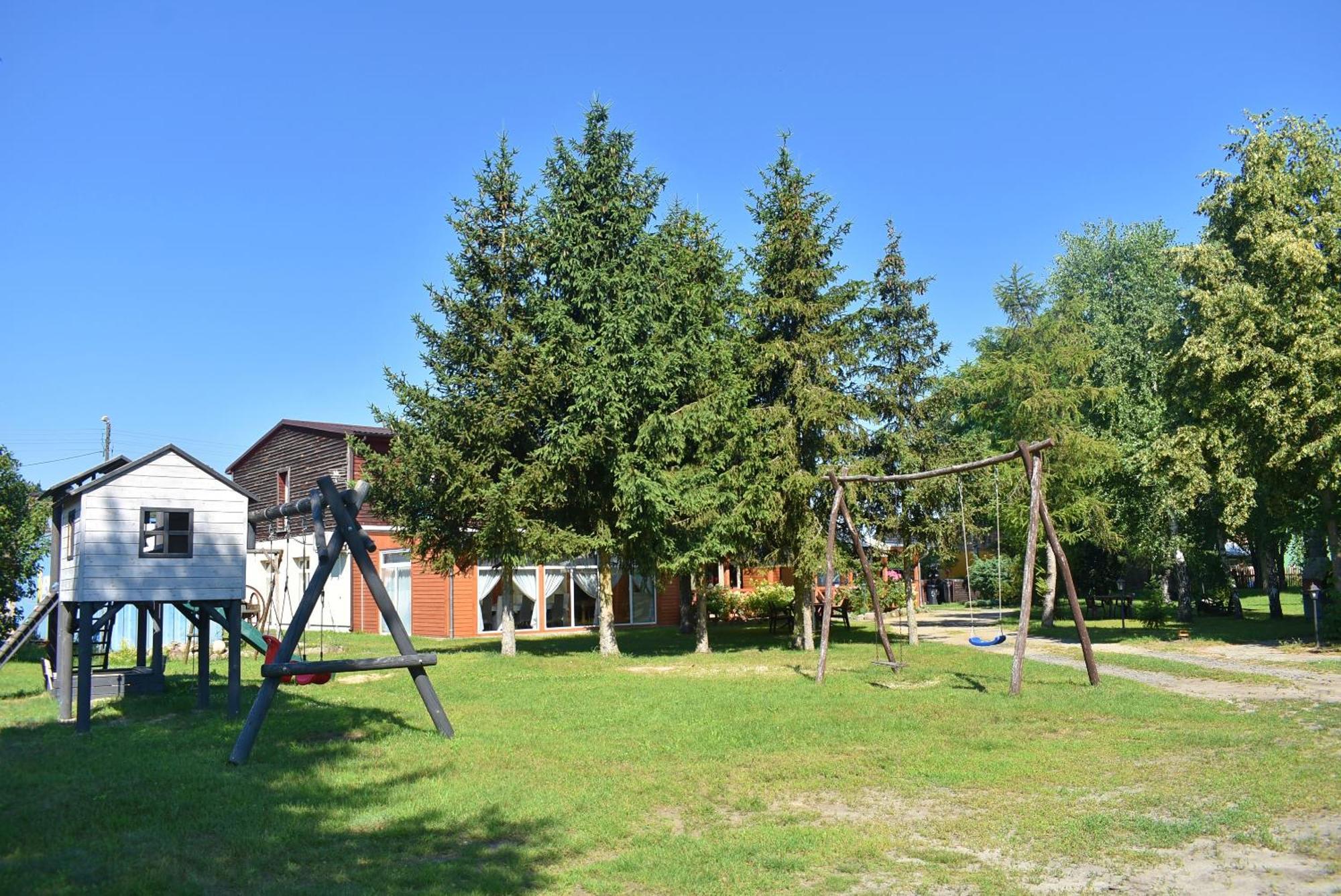 Center Angelos Bronków Buitenkant foto