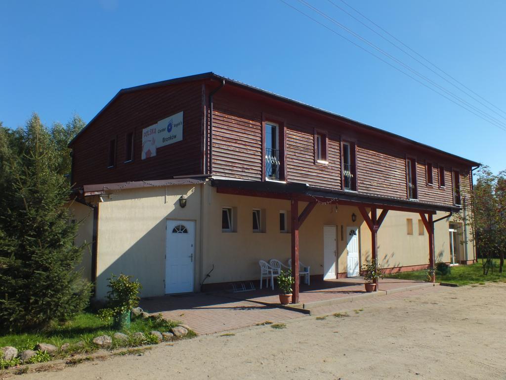 Center Angelos Bronków Buitenkant foto